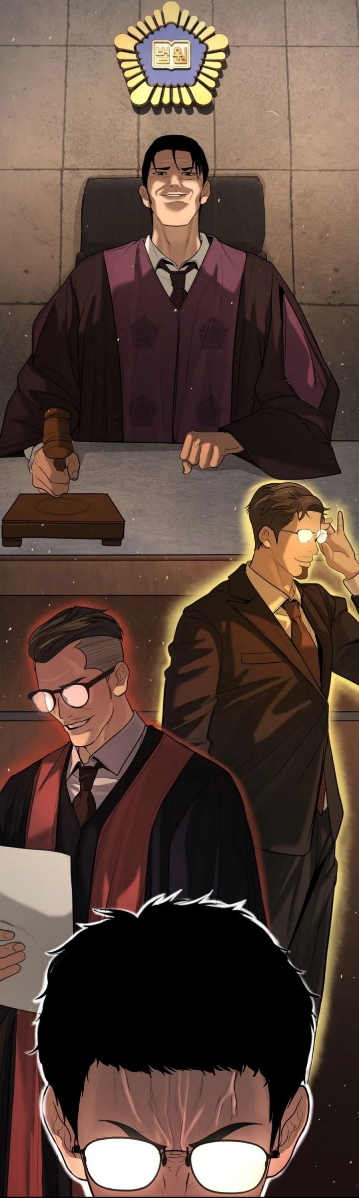 The Man Living Outside The Law Chapter 03 Gambar 34
