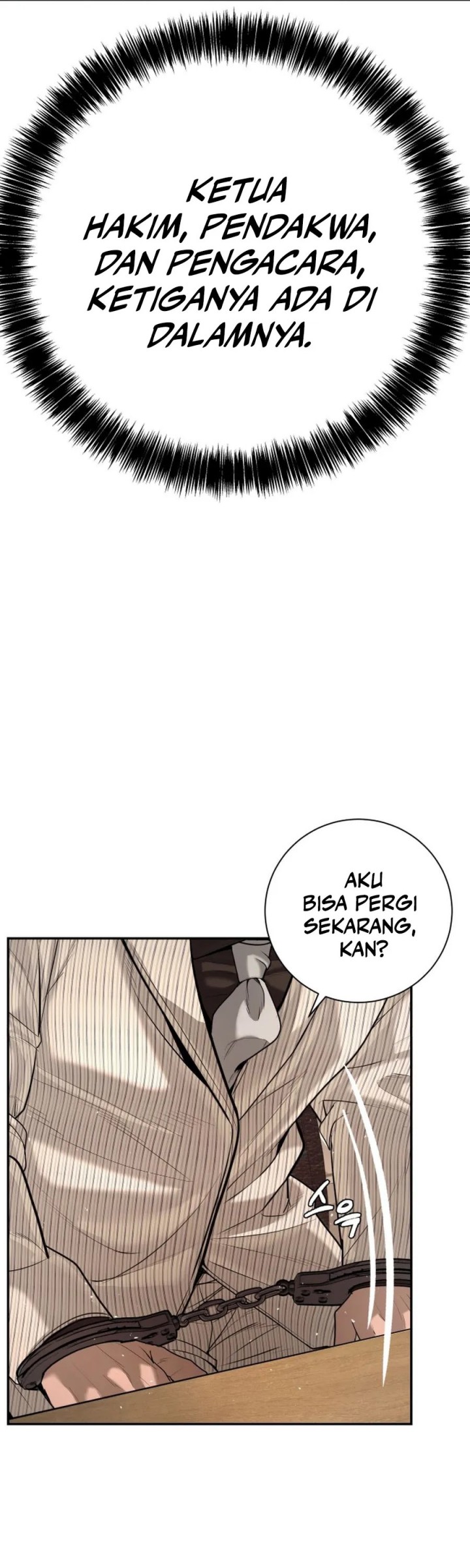 The Man Living Outside The Law Chapter 03 Gambar 35