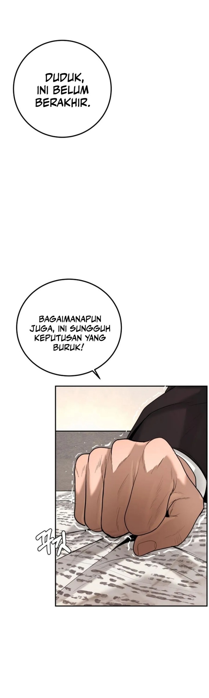 The Man Living Outside The Law Chapter 03 Gambar 36