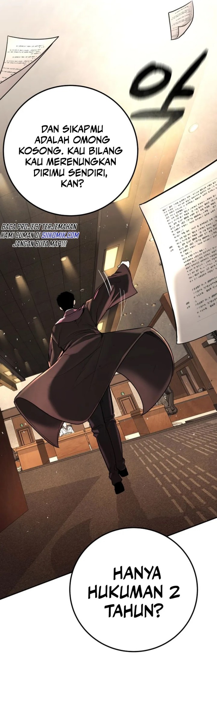 The Man Living Outside The Law Chapter 03 Gambar 38