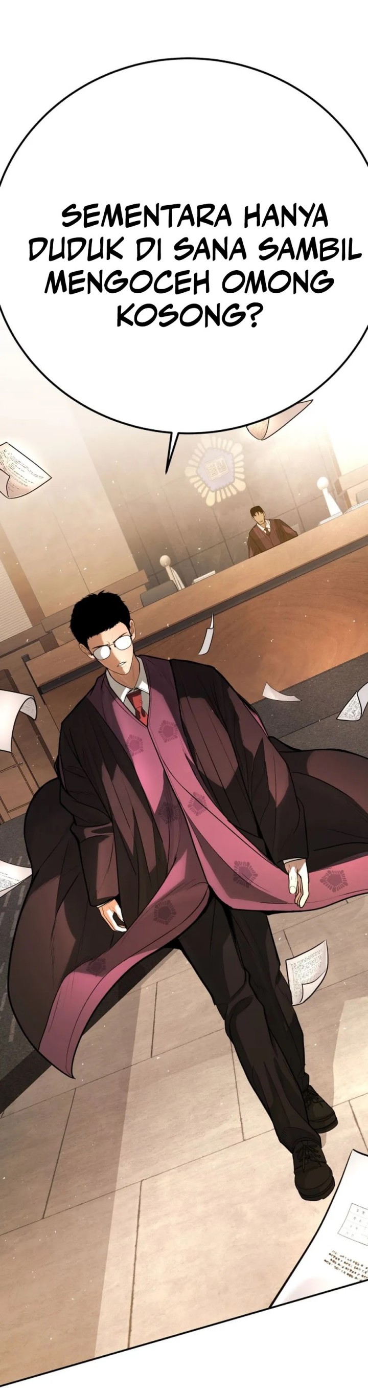 The Man Living Outside The Law Chapter 03 Gambar 39