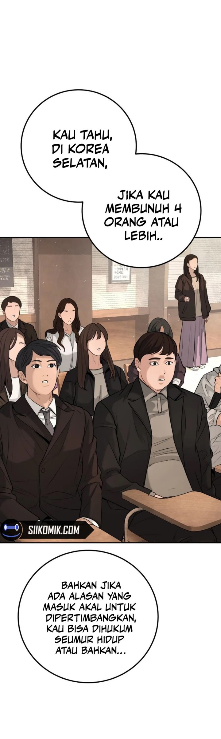 The Man Living Outside The Law Chapter 03 Gambar 40