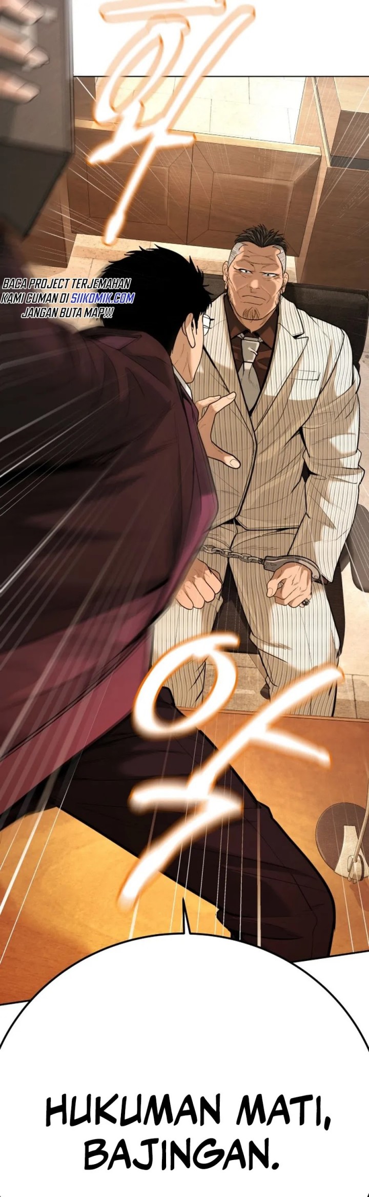 The Man Living Outside The Law Chapter 03 Gambar 42