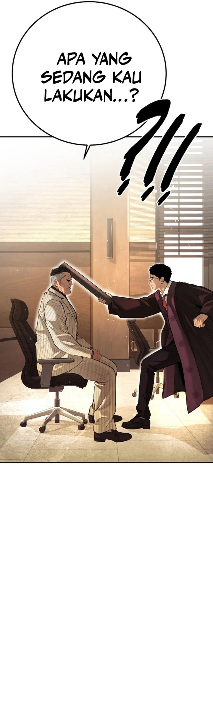 The Man Living Outside The Law Chapter 03 Gambar 46