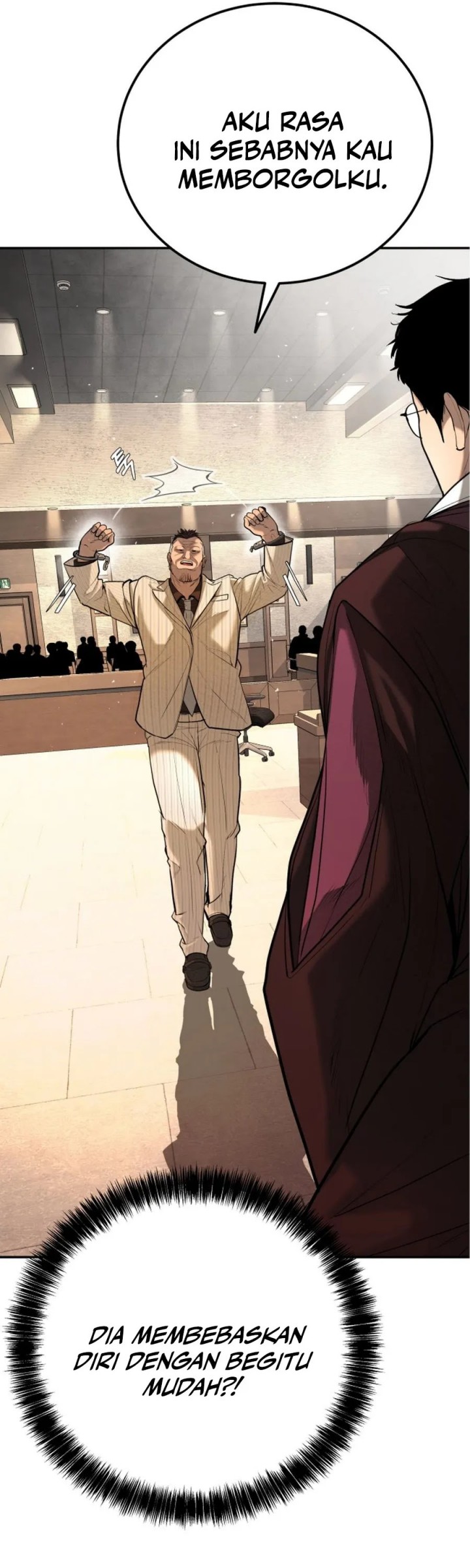 The Man Living Outside The Law Chapter 03 Gambar 53