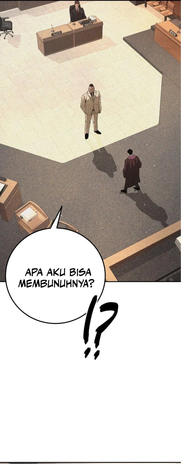 The Man Living Outside The Law Chapter 03 Gambar 56