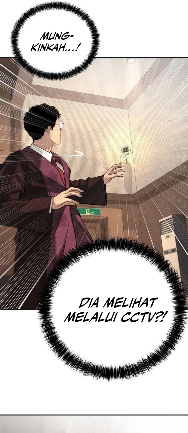 The Man Living Outside The Law Chapter 03 Gambar 60