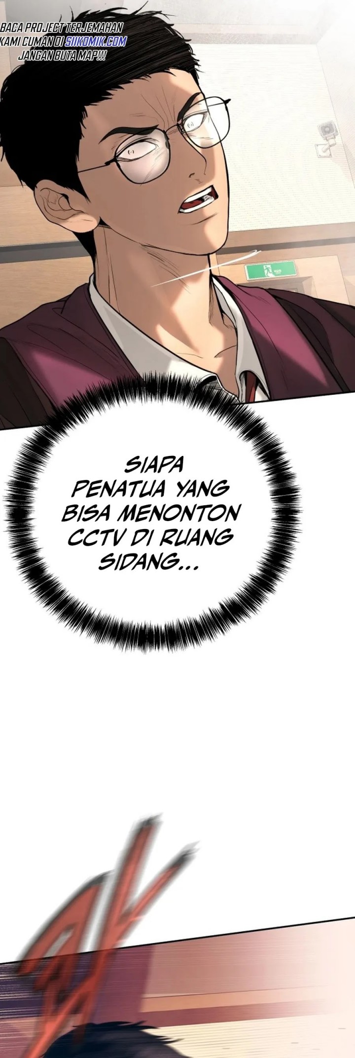 The Man Living Outside The Law Chapter 03 Gambar 61