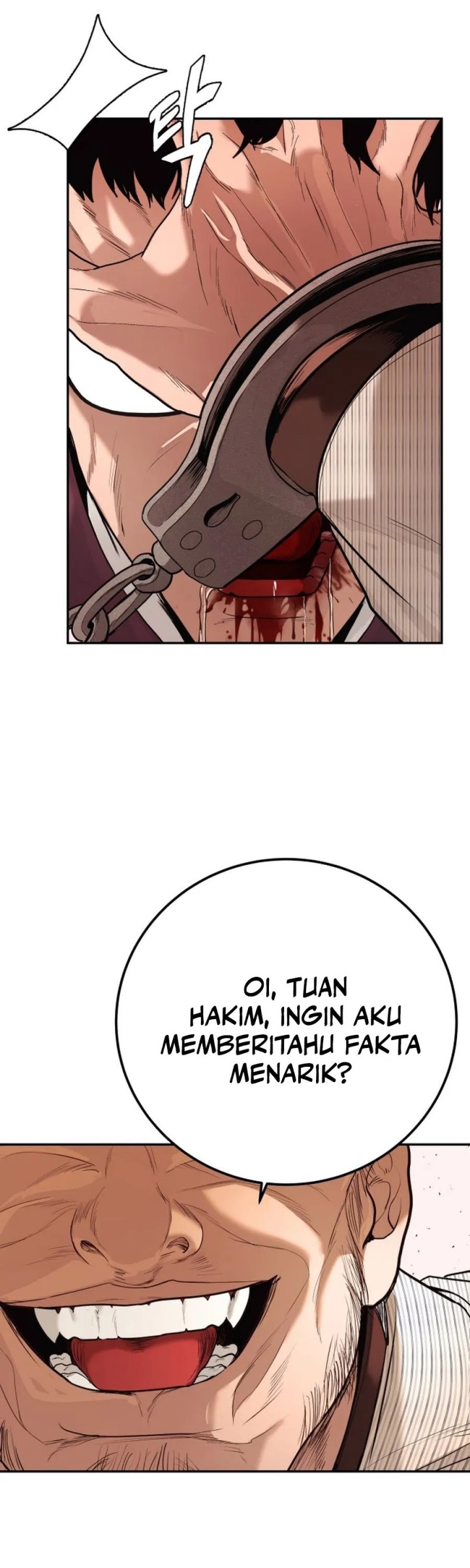 The Man Living Outside The Law Chapter 03 Gambar 69