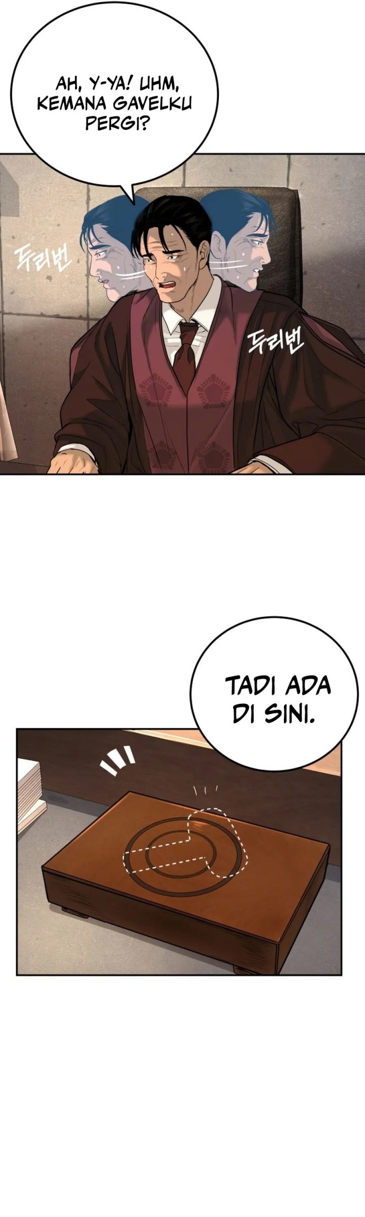 The Man Living Outside The Law Chapter 03 Gambar 83