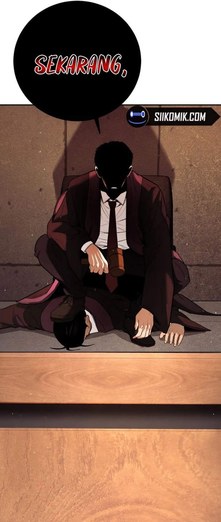 The Man Living Outside The Law Chapter 03 Gambar 90