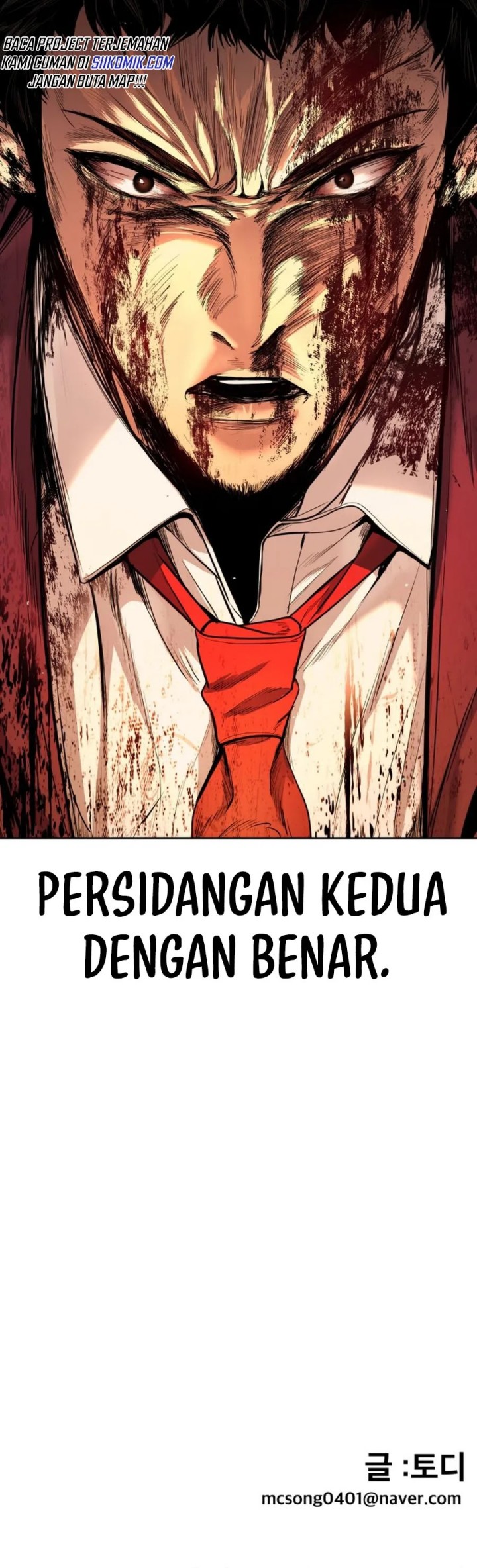 The Man Living Outside The Law Chapter 03 Gambar 94