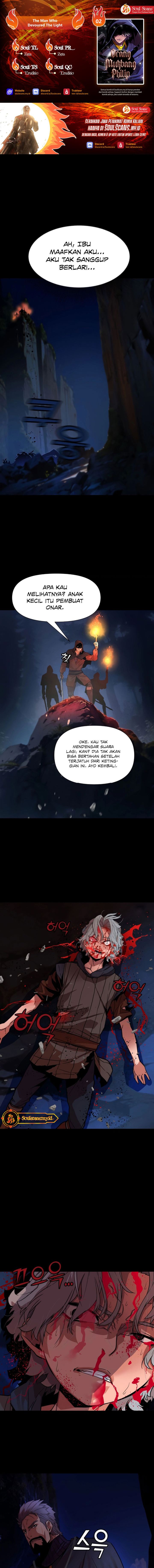 The Man Who Devoured the Light Chapter 02 Gambar 1
