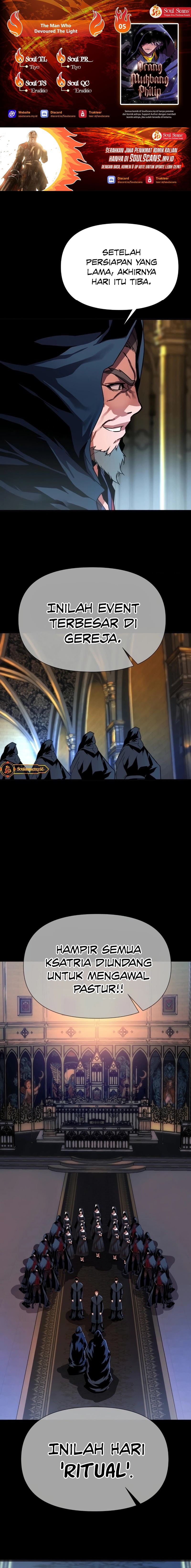 The Man Who Devoured the Light Chapter 05 Gambar 1