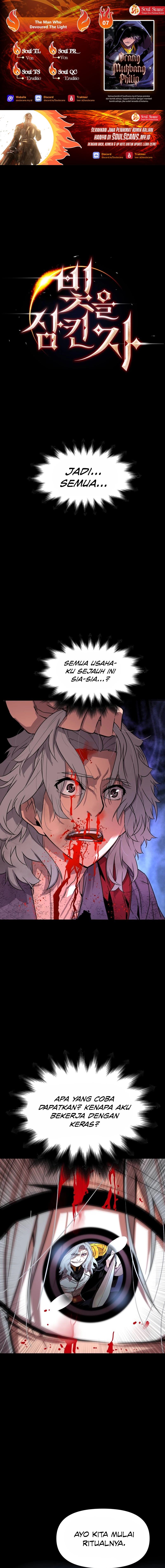 The Man Who Devoured the Light Chapter 07 Gambar 1