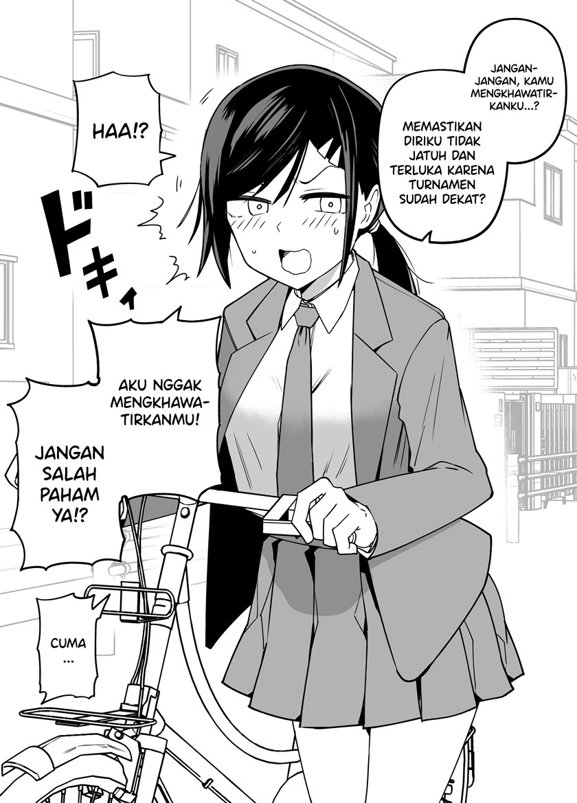The Manager of The Baseball Club is Strict Only With Me Chapter 03 Gambar 2
