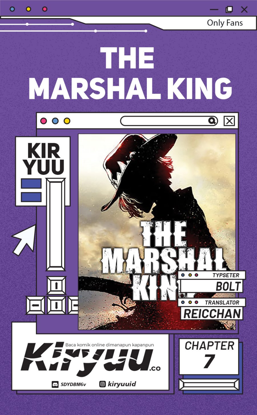 The Marshal King Chapter 07 Gambar 1