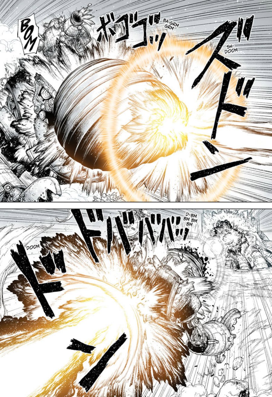 The Marshal King Chapter 07 Gambar 3