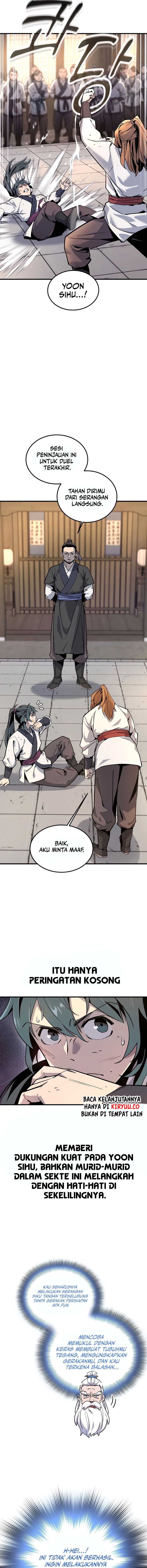 The Masters Are Watching Over Me Chapter 01 Gambar 23