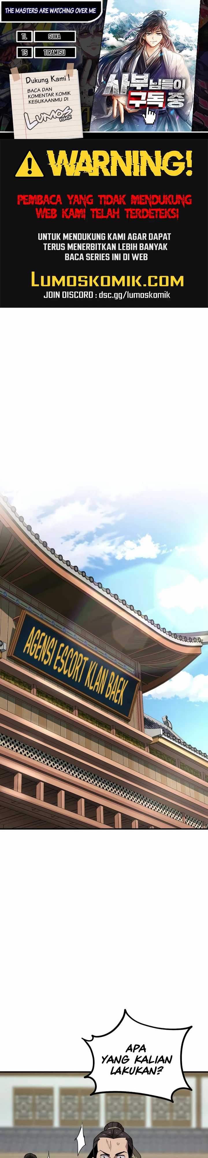 The Masters Are Watching Over Me Chapter 06 Gambar 1