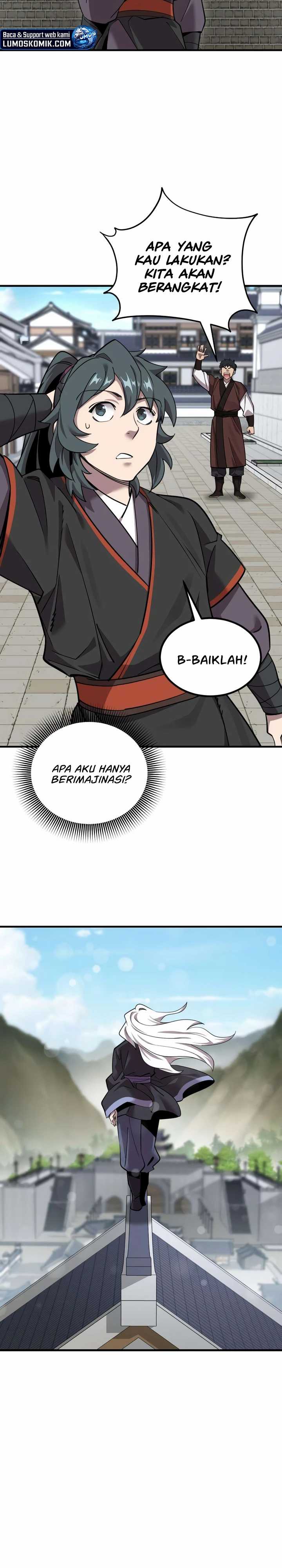 The Masters Are Watching Over Me Chapter 06 Gambar 25