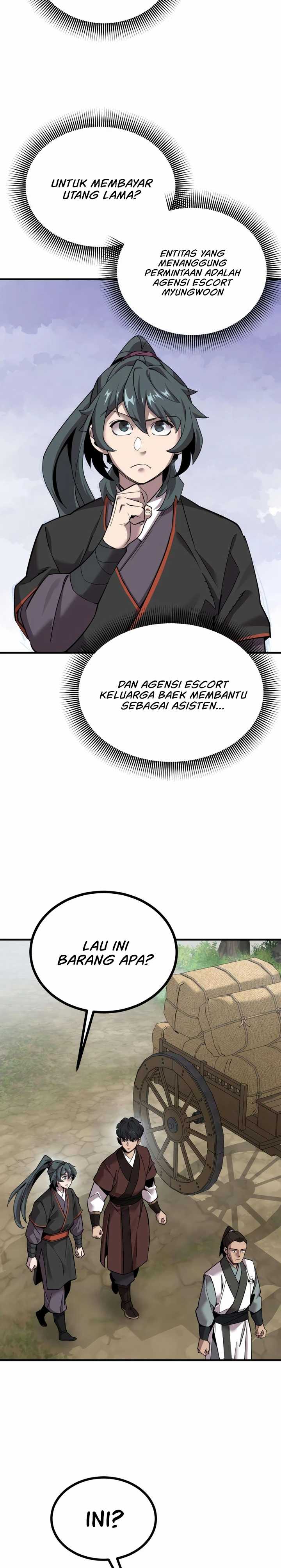 The Masters Are Watching Over Me Chapter 06 Gambar 35