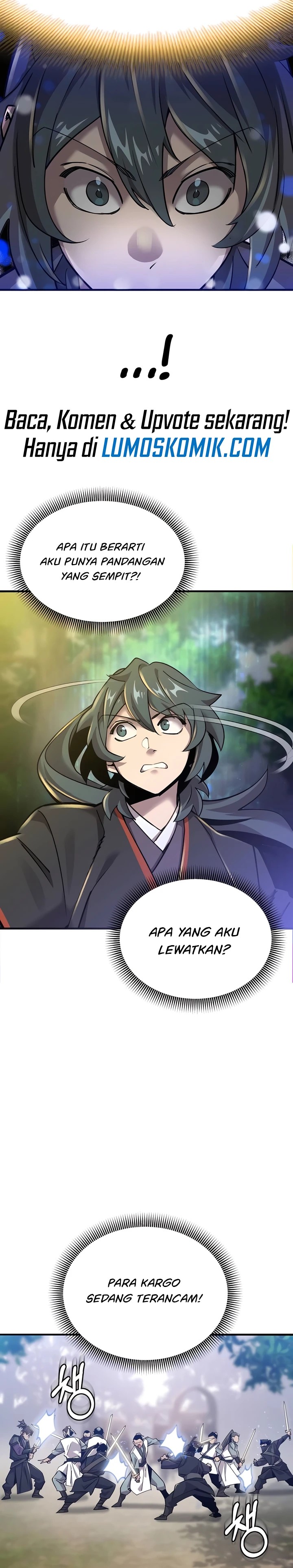The Masters Are Watching Over Me Chapter 07 Gambar 17