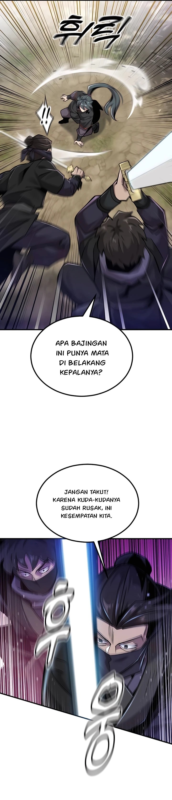 The Masters Are Watching Over Me Chapter 07 Gambar 21