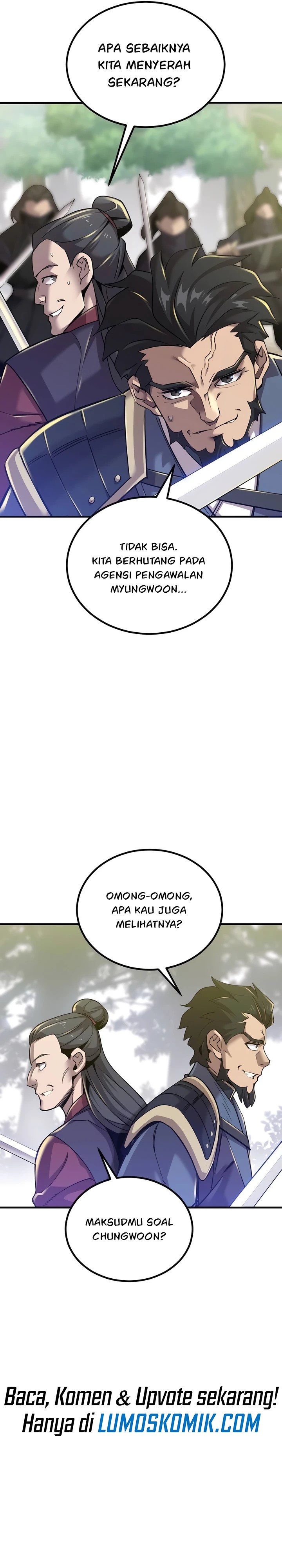 The Masters Are Watching Over Me Chapter 07 Gambar 27
