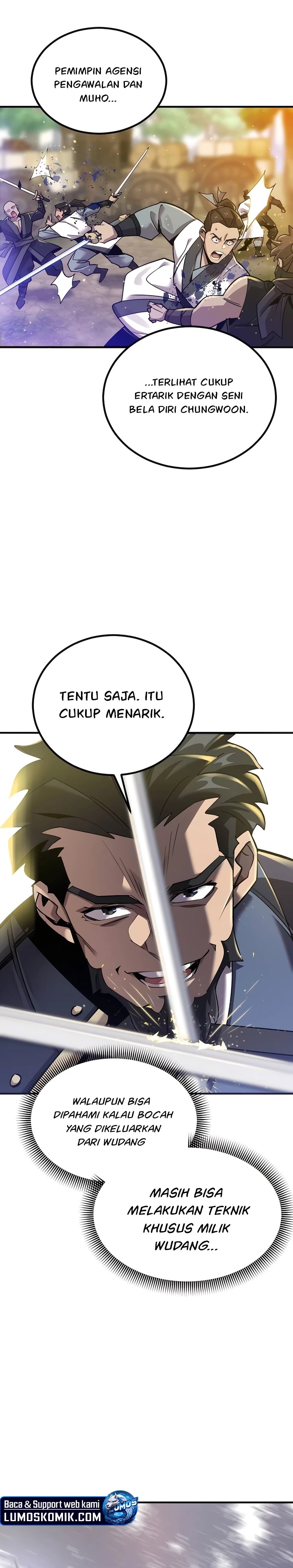 The Masters Are Watching Over Me Chapter 07 Gambar 28