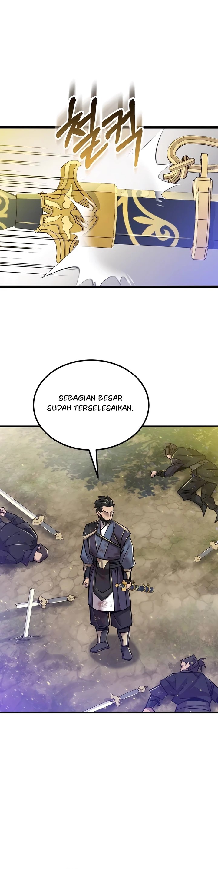 The Masters Are Watching Over Me Chapter 07 Gambar 30