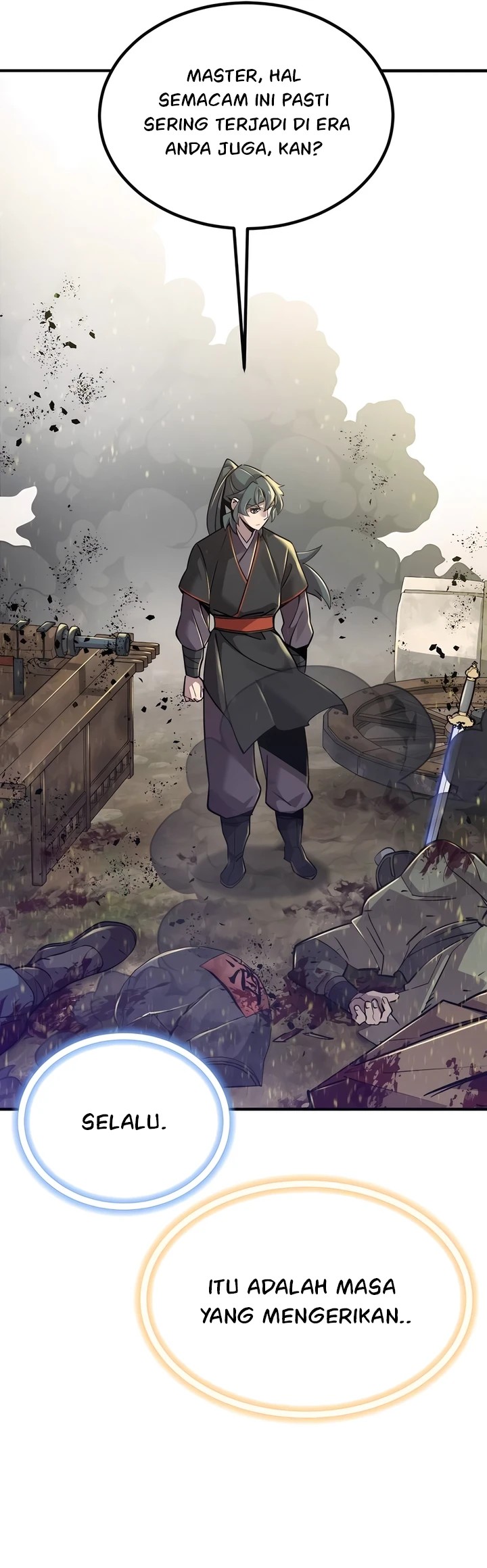 The Masters Are Watching Over Me Chapter 07 Gambar 37