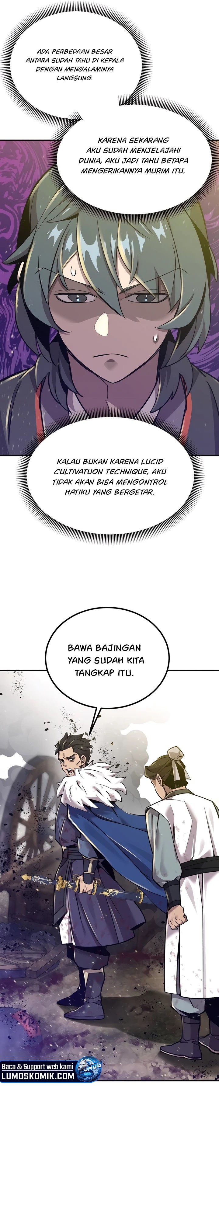 The Masters Are Watching Over Me Chapter 07 Gambar 38