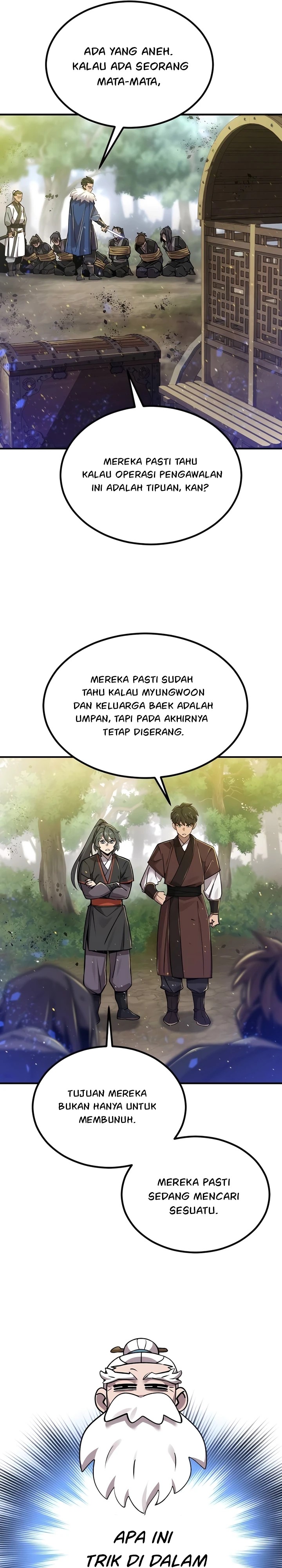 The Masters Are Watching Over Me Chapter 07 Gambar 44