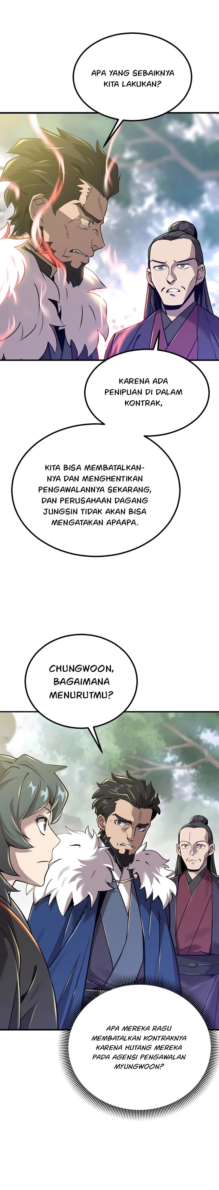 The Masters Are Watching Over Me Chapter 07 Gambar 49