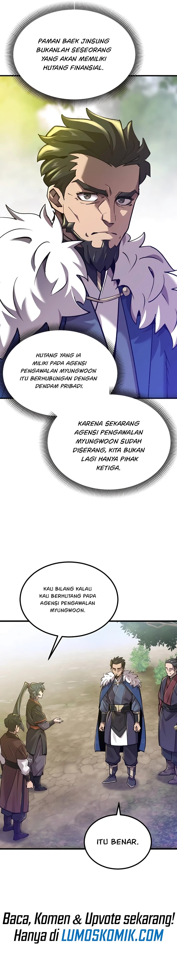 The Masters Are Watching Over Me Chapter 07 Gambar 50