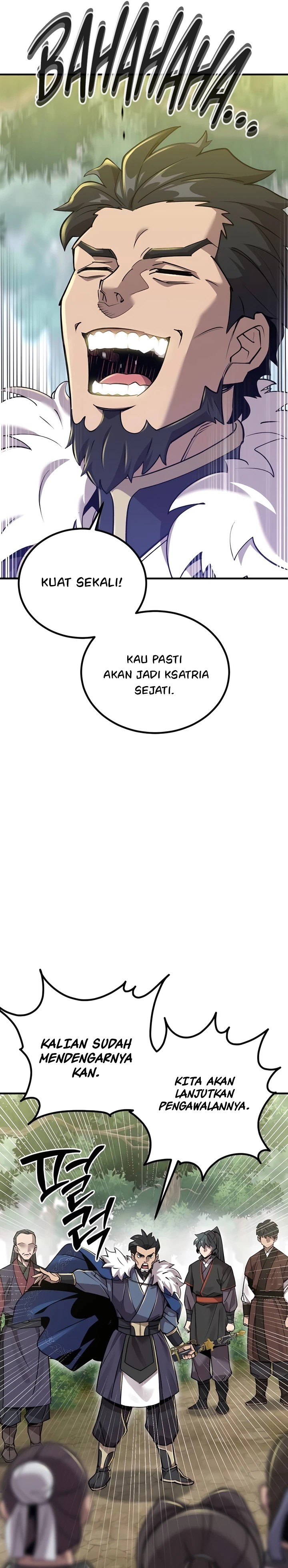 The Masters Are Watching Over Me Chapter 07 Gambar 52