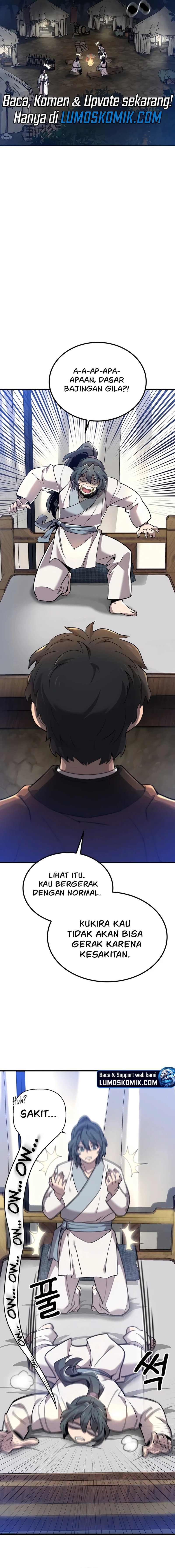 The Masters Are Watching Over Me Chapter 10 Gambar 4
