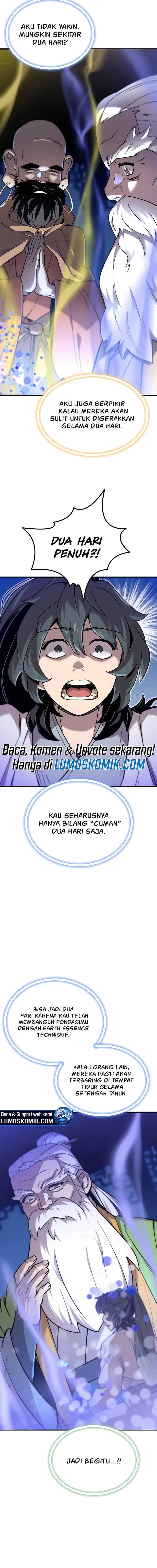 The Masters Are Watching Over Me Chapter 10 Gambar 11