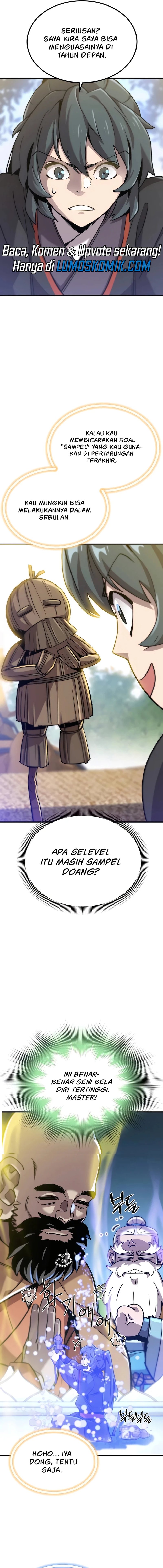 The Masters Are Watching Over Me Chapter 10 Gambar 18