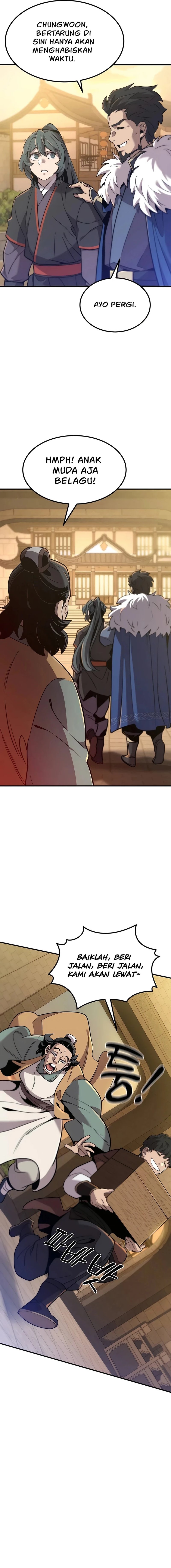 The Masters Are Watching Over Me Chapter 10 Gambar 27