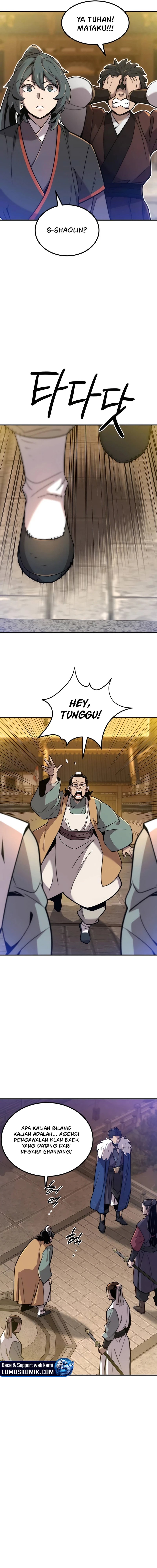 The Masters Are Watching Over Me Chapter 10 Gambar 31