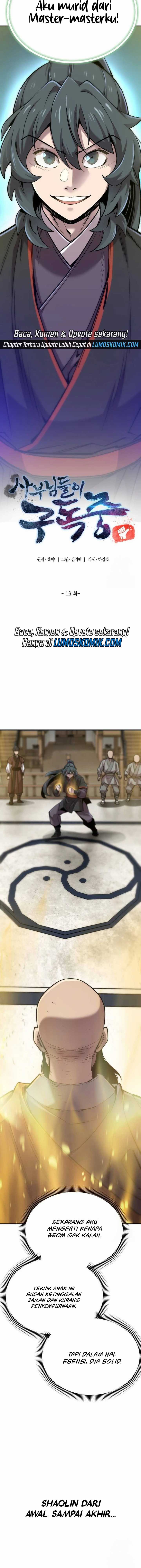 The Masters Are Watching Over Me Chapter 13 Gambar 16