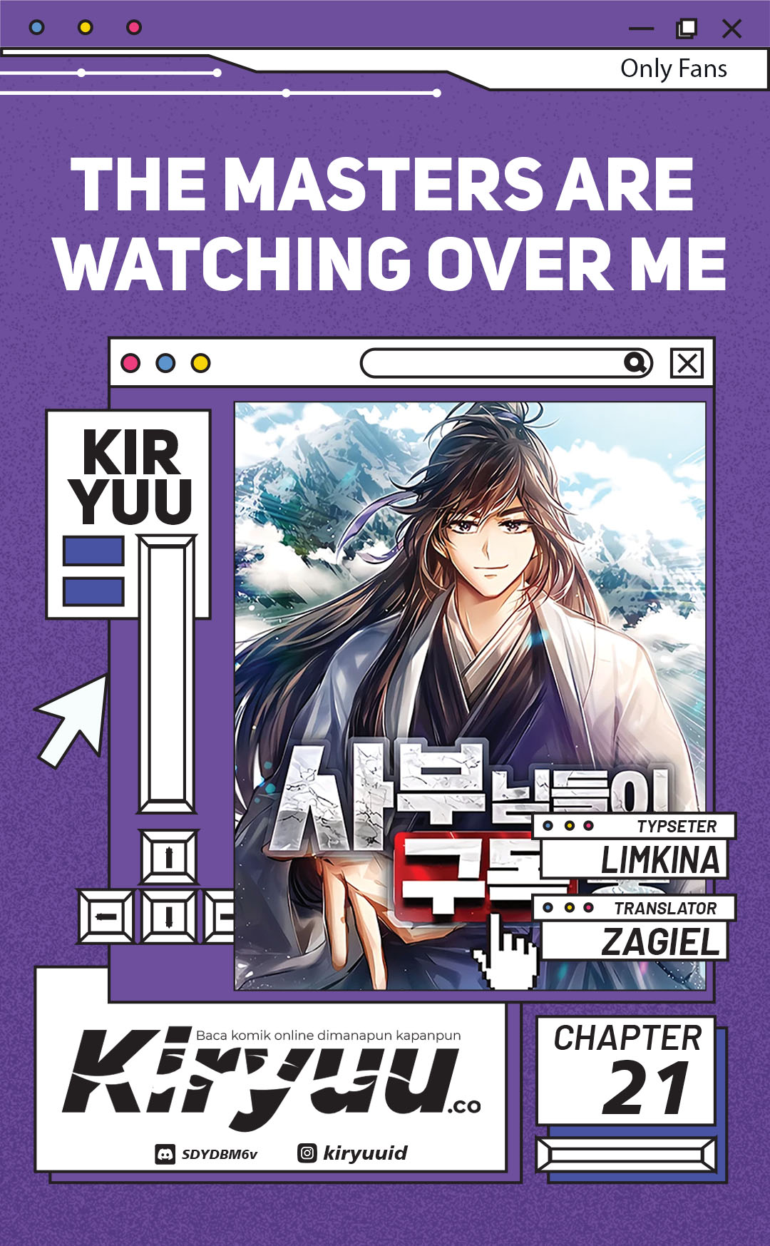 The Masters Are Watching Over Me Chapter 21 Gambar 1