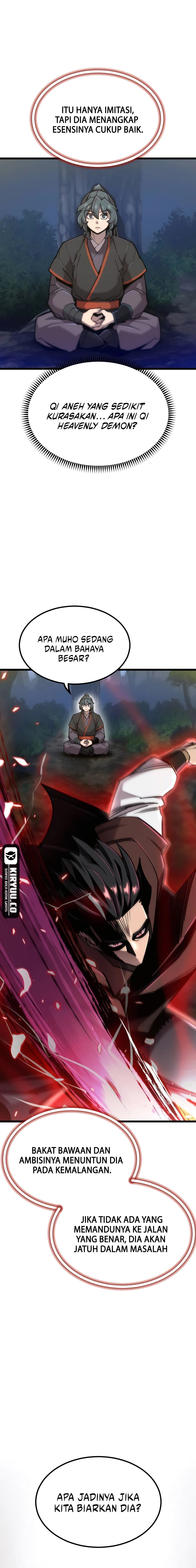 The Masters Are Watching Over Me Chapter 25 Gambar 2