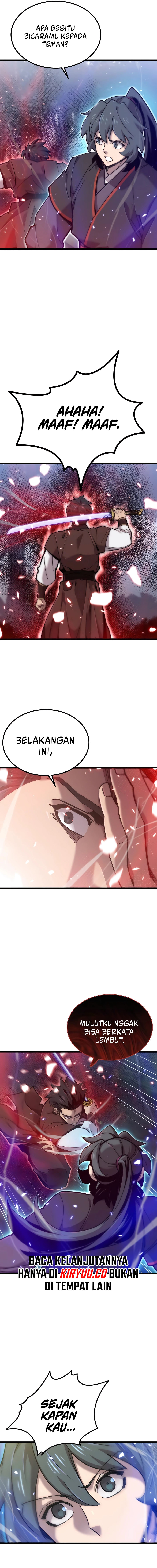 The Masters Are Watching Over Me Chapter 25 Gambar 9