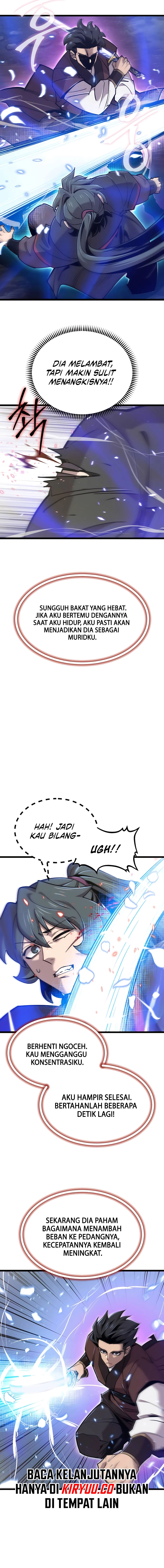 The Masters Are Watching Over Me Chapter 25 Gambar 19