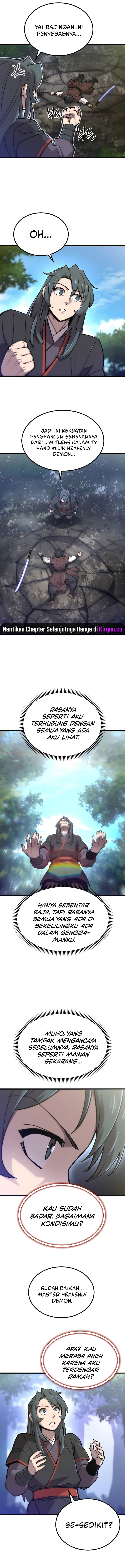 The Masters Are Watching Over Me Chapter 27 Gambar 3