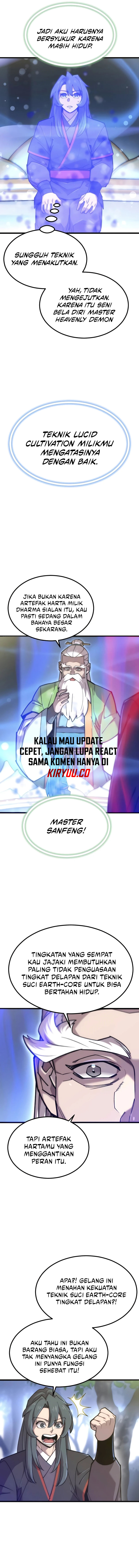 The Masters Are Watching Over Me Chapter 27 Gambar 6