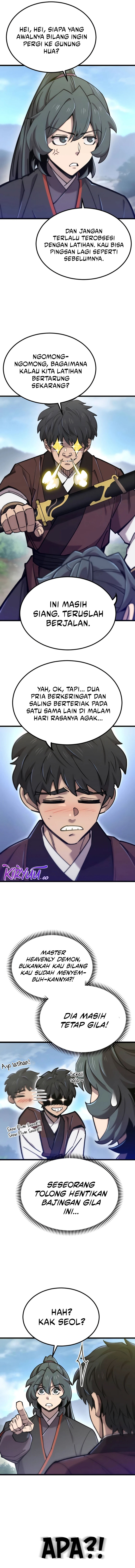 The Masters Are Watching Over Me Chapter 27 Gambar 12